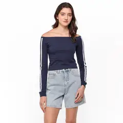 ELV - Camiseta manga larga Niña Manga larga Algodón