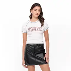 ELV - Camiseta Niña Manga corta Algodón