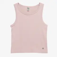 ELV - Top para Niña Acanalada