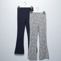 ELV - Leggings Niña Pack de 2 unidades Cintura elásticada Algodón