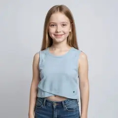 DOO AUSTRALIA - Top Niña Acanalada