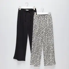 ELV - Pantalones Niña Pack de 2 unidades Cintura elásticada