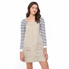 ELV - Jardinera Niña Algodón