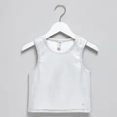 ELV - Camiseta Niña Brillante Algodón
