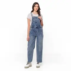 ELV - Jardinera Niña Algodón
