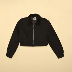 ELV - Chaqueta Niña Con cuello Algodón
