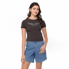 ELV - Camiseta Niña Manga corta Algodón