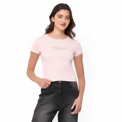 ELV - Camiseta Niña Manga corta Algodón