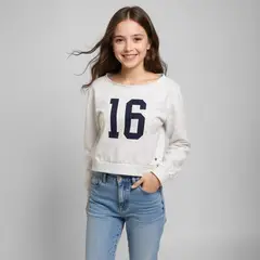 ELV - Saco Niña con Estampado