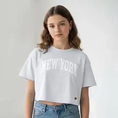 ELV - Camiseta Niña Manga corta Algodón