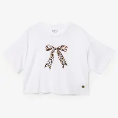 ELV - Camiseta Niña Manga corta Algodón