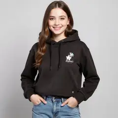 DOO AUSTRALIA - Saco Niña con Estampado Con capucha Algodón