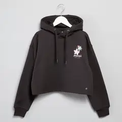 DOO AUSTRALIA - Saco Niña con Estampado Con capucha Algodón