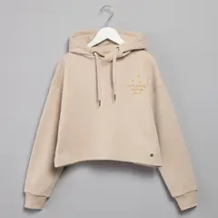 DOO AUSTRALIA - Saco Niña con Estampado Con capucha Algodón