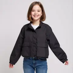 ELV - Chaqueta Niña Con cuello