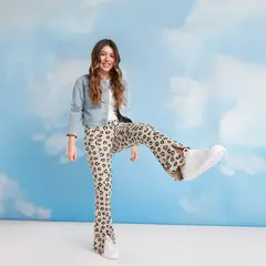 ELV - Legging Niña Cintura elásticada Algodón