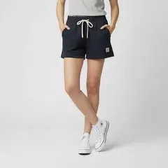 ELV - Short para Niña Cintura elásticada de Algodón