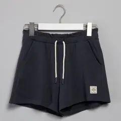 ELV - Short para Niña Cintura elásticada de Algodón