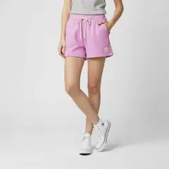 ELV - Short para Niña Cintura elásticada de Algodón