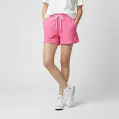 ELV - Short para Niña Cintura elásticada de Algodón