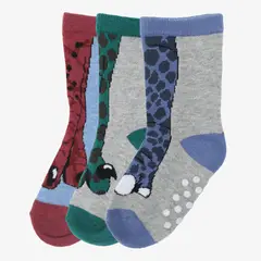 YAMP - Medias para niño largas pack de 3