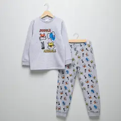 YAMP - Pijama Cintura elásticada para Niño 2 piezas de Algodón