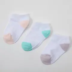 YAMP - Medias Niña Corto Pack de 3