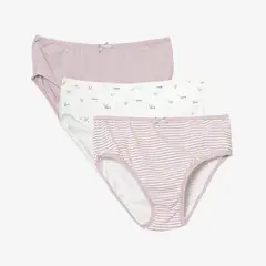 ELV - Panty para Niña Pack de 3 unidades de Algodón