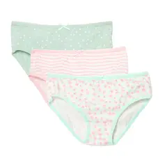 YAMP - Panty para Niña Pack de 3 unidades de Algodón