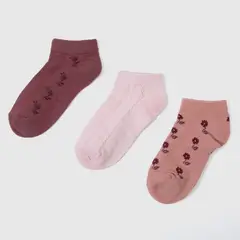 ELV - Medias Niña Corto Pack de 3