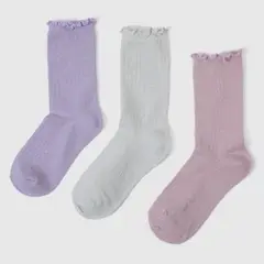 ELV - Medias Niña Corto Pack de 3