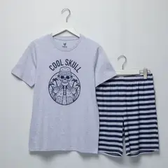 FEDERATION - Pijama Cintura elásticada para Niño 2 piezas Manga corta de Algodón