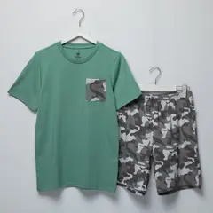 FEDERATION - Pijama Cintura elásticada para Niño 2 piezas Manga corta de Algodón