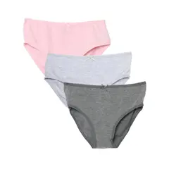 ELV - Panty para Niña Pack de 3 unidades de Algodón