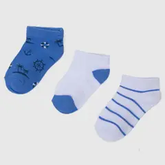 YAMP - Medias Niño Corto Pack de 3