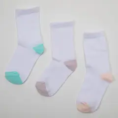 YAMP - Medias Niña Corto Pack de 3