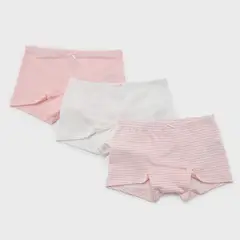 YAMP - Panty para Niña Pack de 3 unidades de Algodón