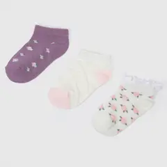 YAMP - Medias Niña Corto Pack de 3