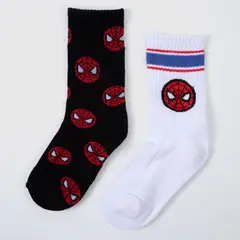 SPIDERMAN - Medias para Niño Largo Pack de 2