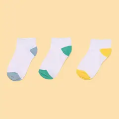 YAMP - Medias Niño Corto Pack de 3