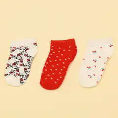 YAMP - Medias Niña Corto Pack de 3