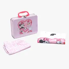 MINNIE - Pijama Con accesorio para Niña 3 piezas con Estampado Manga corta de Algodón