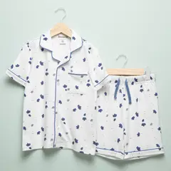 CONIGLIO - Pijama Cintura elásticada para Niño 2 piezas con Estampado Manga corta de Algodón