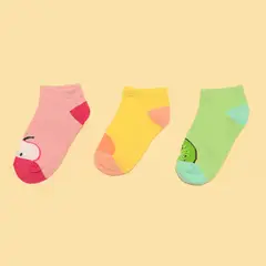 YAMP - Medias Niña Corto Pack de 3
