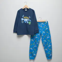 YAMP - Pijama Cintura elásticada para Niño 2 piezas de Algodón