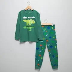 YAMP - Pijama Cintura elásticada para Niño 2 piezas de Algodón