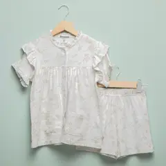 CONIGLIO - Pijama Cintura elásticada para Niña 2 piezas Manga corta de Algodón