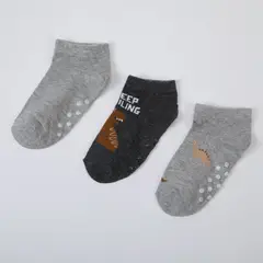 YAMP - Medias para Niño Corto Pack de 3