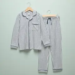 CONIGLIO - Pijama Cintura elásticada para Niño 2 piezas de Rayas Manga larga de Algodón