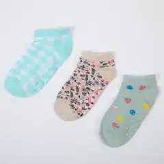 YAMP - Medias Niña Corto Pack de 3